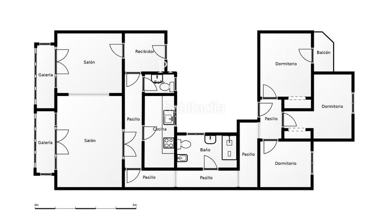 Foto f4b4e1e4-c56b-4d10-87d3-0e6cb348ff3e. Appartement avec chauffage dans Putget - Farró Barcelona