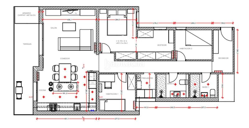Foto a3e19eac-162c-43f8-bf83-91130bfbc7e2. Pis amb calefacció a Sant Antoni Barcelona