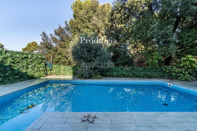 Foto d8e8553f-978b-4035-a193-3d80490faf2f. Chalet mit heizung parking pool in Valldoreix Sant Cugat del Vallès