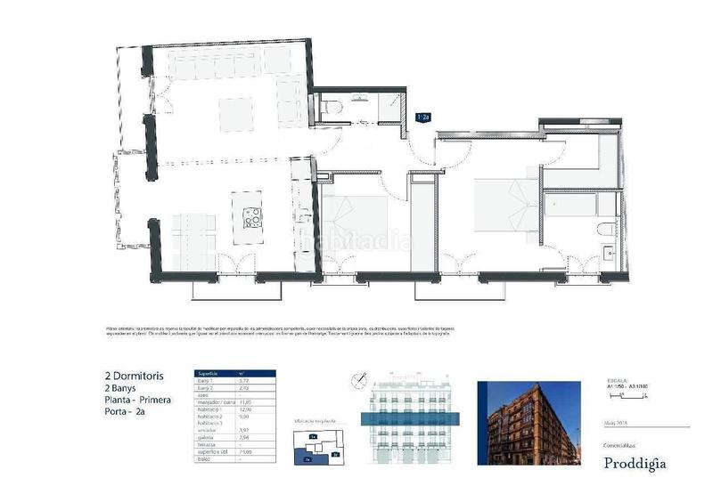 Foto 18310b09-ec93-4258-896b-eb4727a968d6. Affitto appartamento con riscaldamento in Raval Barcelona