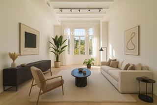 Àtic  Ganduxer. Ático dúplex con terraza y piscina en sant gervasi