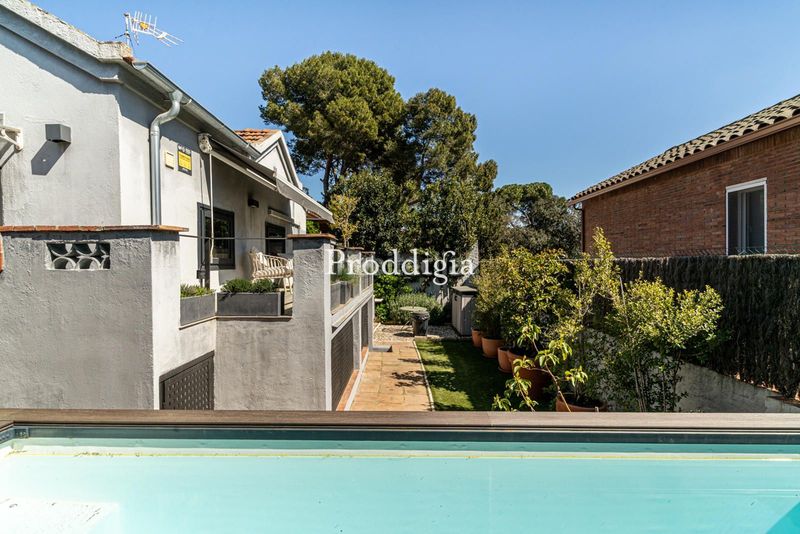 Foto 29979c23-bdc9-4ea7-a66f-1166da2f6f4c. Alquiler casa encantadora casa nueva con zona exterior y piscina en Valldoreix en Sant Cugat del Vallès