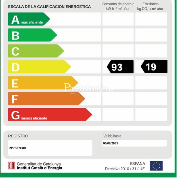 Foto 97ad961a-8847-4a70-99c2-768847e35608. Pis amb calefacció aparcament a Putget - Farró Barcelona