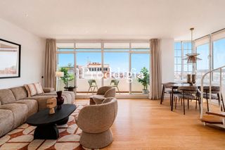 Àtic  Santa amelia. Ático dúplex con terrazas en sarrià