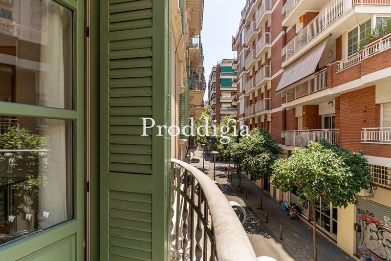 Foto 1b6dee18-5f54-49bb-9aa4-a3a3159fd1e5. Pis amb calefacció a L´Antiga Esquerra de l´Eixample Barcelona