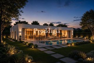 Chalet en Mira-sol. Casa moderna con piscina en sant cugat