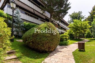 Flat in Eixample. Bajo con jardín 177m, 3 hab, parking y piscina en eixample