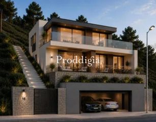 Chalet in Pallejà. Casa en construcción en fontpineda