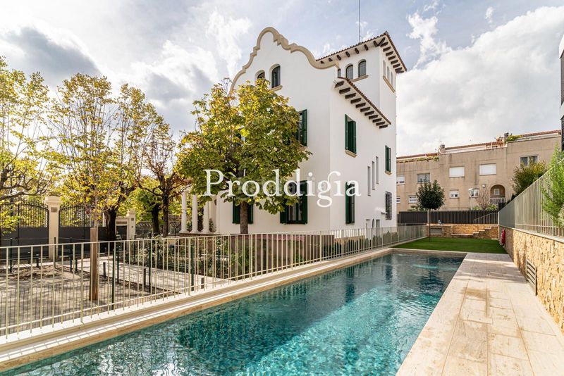 Foto d09781c9-6b06-4b98-89db-4ff2c2a4849e. Rent chalet with heating parking pool in Colomer Sant Cugat del Vallès