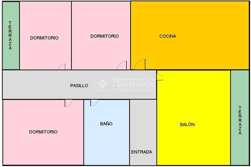 Foto 0ee2752f-53e6-4030-9606-bbf0cc232300. Appartamento in La Paz Alcalá de Guadaira