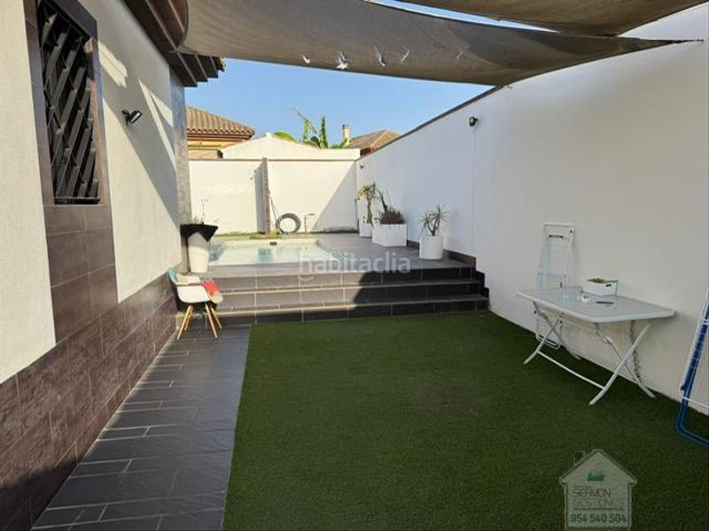 Foto dfa08b71-e6ab-40c5-92de-f72e83f7b252. Rent chalet with heating parking pool in Olivar de Quintos Montequinto