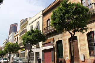 Edificio en Triana Casco Antiguo. Sevillaedificio