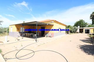 Casa en Arahal. Parcela con casa y piscina en venta