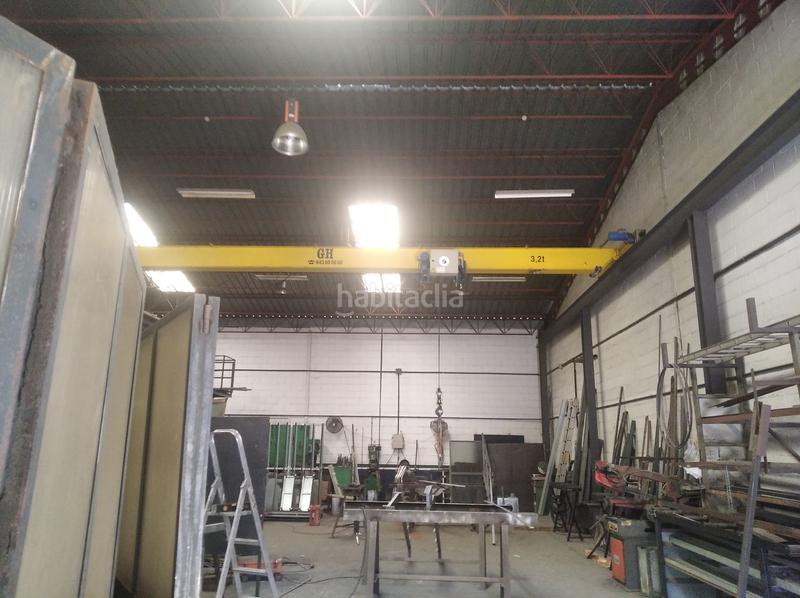 Foto c61d73f5-3a43-4873-a9bf-74bc6de282ee. Nau industrial a La Paz Alcalá de Guadaira