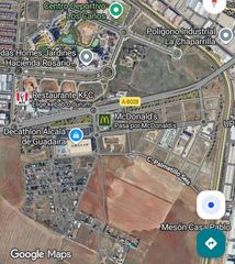Terreny residencial a La Paz. Terreno en suelo comercial en la mejor zona del polígono palmeti