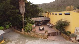 Masia a El Faro de Calaburra - Chaparral. Finca rustica en la cala golf lagar martell