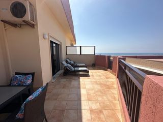 Rent Flat in Paseo paseo marítimo rey de españa 26. Ático en alquiler, primera linea playa, frente al mar fuengirola