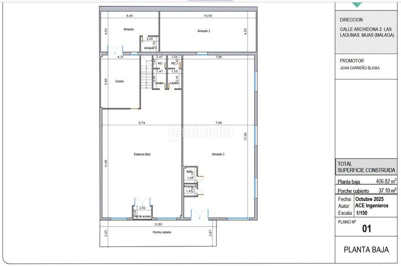 Foto 62a82892-d541-424b-a93c-aef5582ca833. Nau industrial a calle de archidona 2 a Los Ríos Mijas
