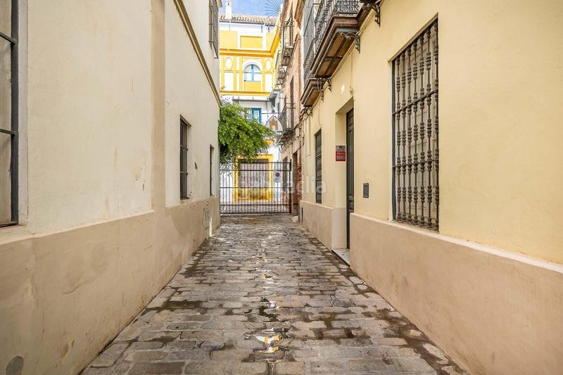 Foto c7dffd00-cc3b-4020-b856-15b6eaa628e2. Pis a calle calle del vidrio a San Bartolomé Sevilla