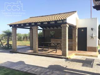 Masia a Pilas. Venta de finca de 6.008 m2 de terreno con vivienda y piscina en
