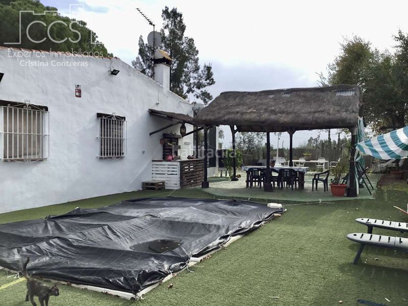 Foto 843bb1dd-d868-405f-ba89-a4b85cdeec68. Masia amb piscina a Almonte Almonte