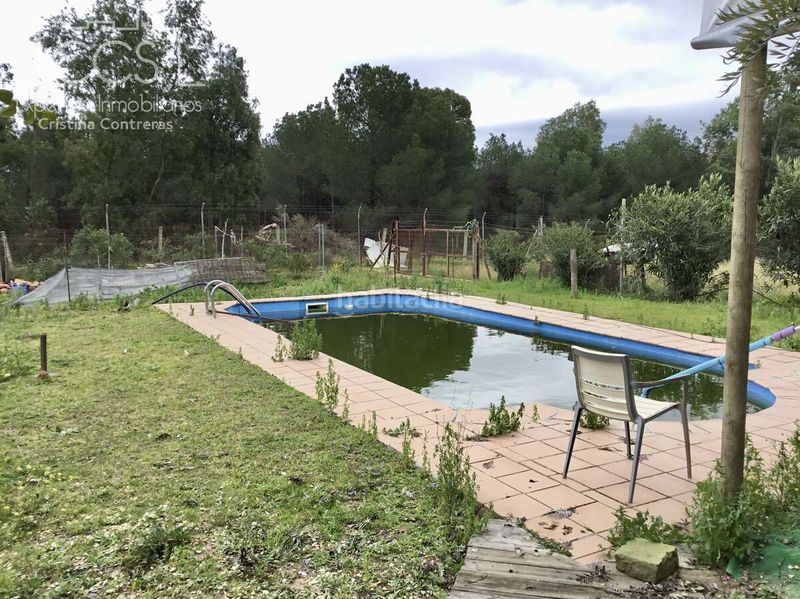 Foto 76965f27-bc91-49b3-9d19-4d48fc65af1e. Masia amb piscina a Almonte Almonte
