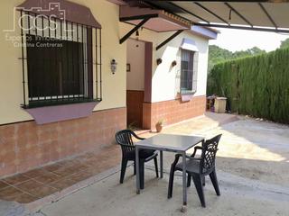 Mas en Hinojos. Venta de finca de 3.185 m2 de terreno con una  vivienda de 133,7