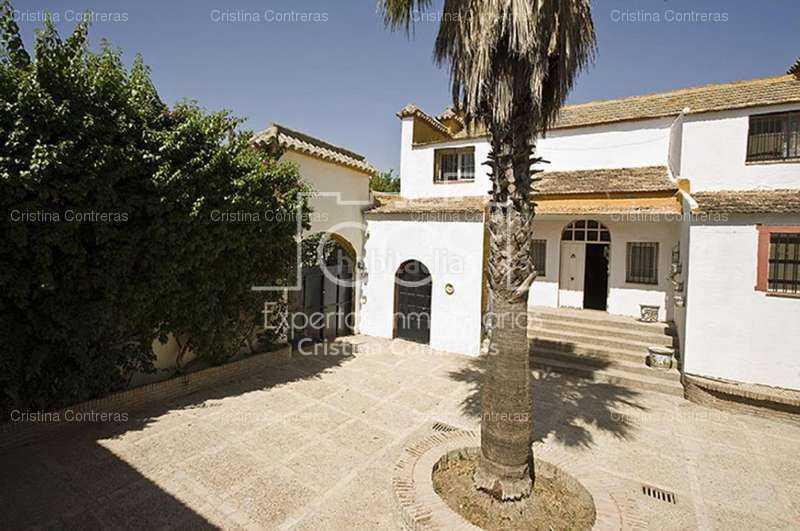 Foto aa79bc18-f1e9-4fbd-9fcf-dce5d443806c. Country house with pool in Vista Azul - Consolación Dos Hermanas