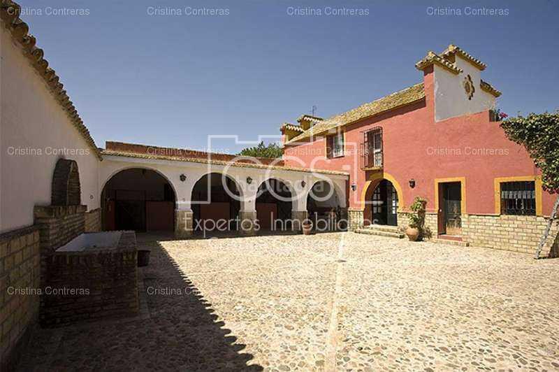 Foto ab7d04bd-e10a-4f95-a902-d956f28d81ab. Country house with pool in Vista Azul - Consolación Dos Hermanas