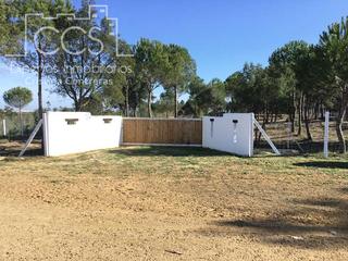 Masia a Almonte. Venta de finca en propiedad de 12.860 m2 de terreno con  tierra