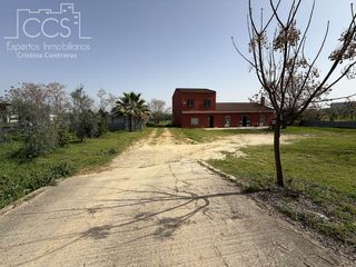 Masia a Pilas. Venta de finca de 39.764 m2 de terreno, con pozo legalizado, una