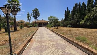 Chalet in Mairena del Alcor. Venta de chalet independiente sobre una parcela de 2.913,97 m2 e