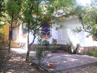Chalet à Espartinas Pueblo. Venta de casa chalet de 2.600 m2 de parcela y 150 m2 construidos