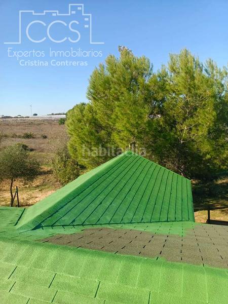 Foto 2c395691-82cb-462f-b9a1-1b80c528727c. Masía venta de finca de 12.285 m2 de terreno con casa de madera de 85m2 construidos en rociana, huelva en Rociana del Condado