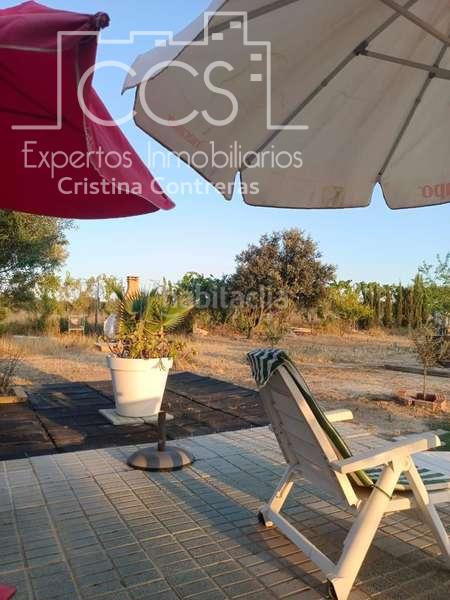 Foto e02bf509-2517-4997-8541-2331f319a8bc. Masía venta de finca de 12.285 m2 de terreno con casa de madera de 85m2 construidos en rociana, huelva en Rociana del Condado