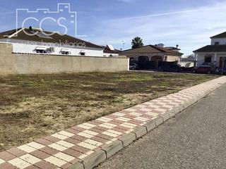 Terreny residencial a Villamanrique de la Condesa. Venta de parcela de esquina urbana de 500 m2 en villamanrique de