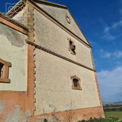 Masia a Huévar. Venta de finca de 4.236 m2  de terreno con 4 construcciones  en
