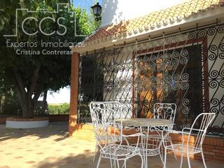 Masia a Villanueva del Ariscal. Venta de finca de 11.000 m2 de terreno y 450 m2 construidos en v