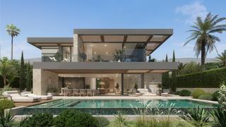 Casa  Urbanización los monteros. Se vende villa de obra nueva en los monteros, marbella