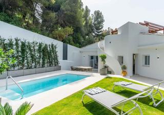Xalet  Calle hermanos beln lima. Se vende chalet independiente en el centro de marbella