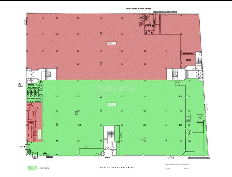 Foto b03398dc-22c0-4978-bd0d-5bb963ba04e4. Location local commercial avec chauffage dans Norte - Blanca Paloma Rota