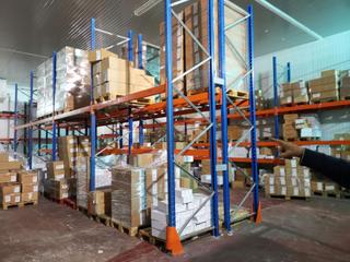 Location Bâtiment à usage industriel à Santiponce. Nave industrial con cámara de congelación de gran capacidad