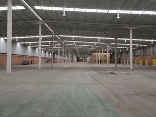 Lloguer Nau industrial a La Paz. Gran superficie logistica y de distribucion en sevilla