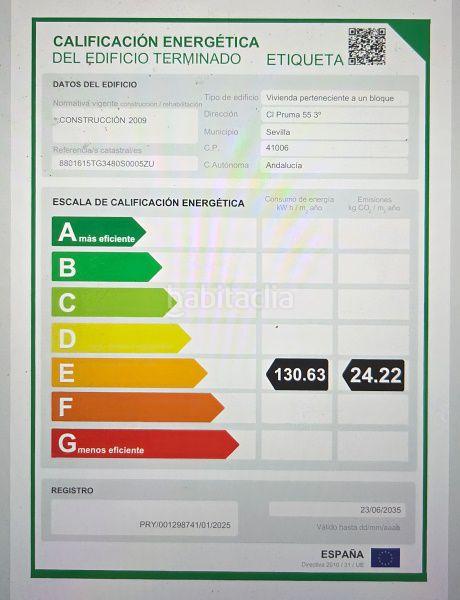 Foto 576da93f-d212-425d-8f9a-1220a2c881aa. Appartement dans La Plata Sevilla