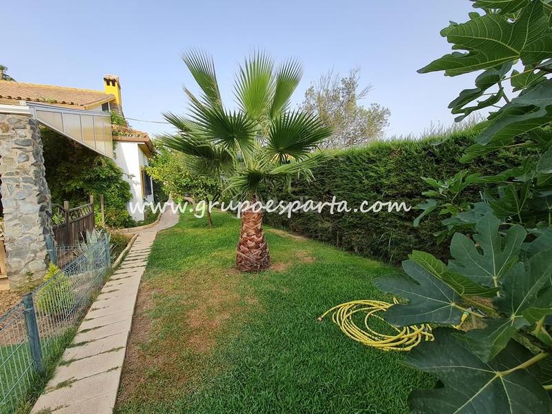 Foto 0020c9b0-30f1-48a4-b0ca-19bcceaed9d5. Alquiler chalet  independiente en alquiler semi amueblado con buhardilla y piscina propia. gran parcela. en Espartinas