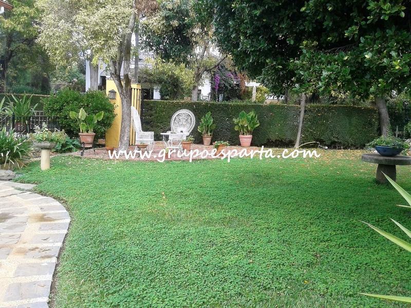 Foto 7c9551ec-23f4-44f0-bbc4-ca2fdf2030d4. Alquiler chalet  independiente en alquiler semi amueblado con buhardilla y piscina propia. gran parcela. en Espartinas