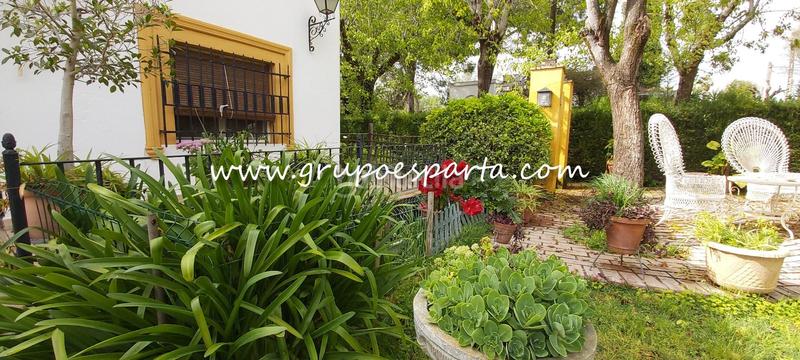 Foto 215f0bcb-f8a6-4388-a857-ab2656299418. Lloguer xalet amb aparcament piscina a Loreto Espartinas