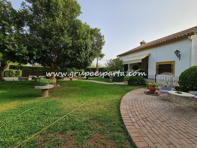 Foto 9fc60f5b-b9ce-45ec-b325-4b7d90f8920a. Location chalet avec parking piscine dans Loreto Espartinas