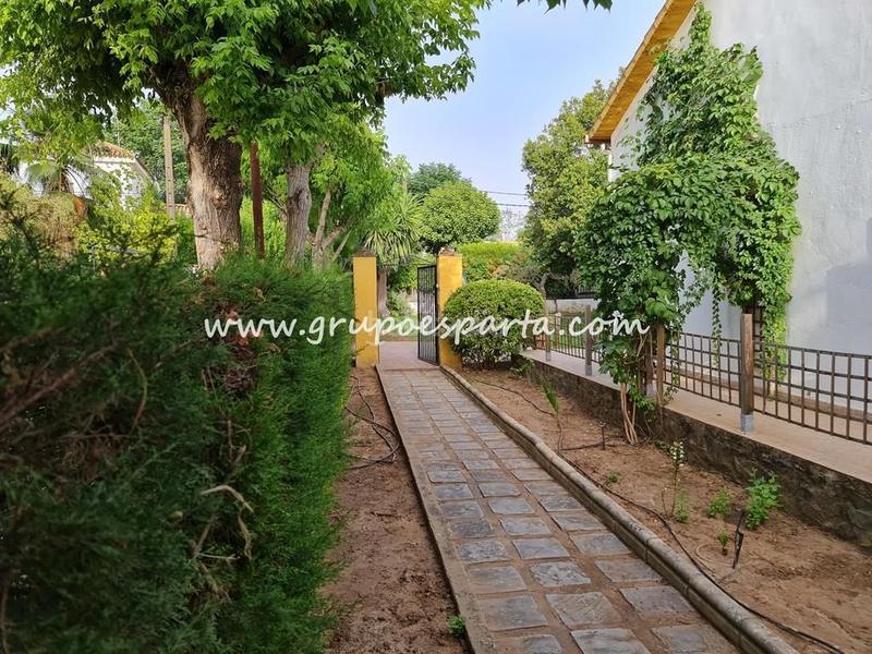 Foto f0b63680-f824-46c0-986b-f27c95c6e107. Location chalet avec parking piscine dans Loreto Espartinas