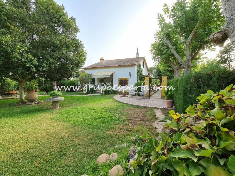 Foto 052e8e08-ddff-40b2-8868-1e7daf4ea146. Miete chalet mit parking pool in Loreto Espartinas